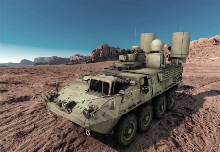 the terrestrial layer system is currently in development with competing solutions from lockheed