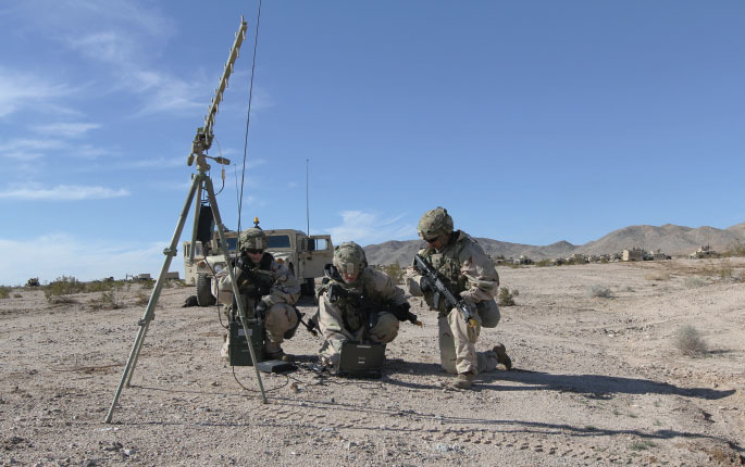 specialists with the expeditionary cyber support detachment