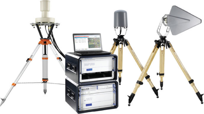 the ardronis equipment provides passive rf detection