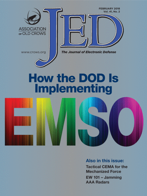 Journal of Electromagnetic Dominance (JEDM) - Issue Library