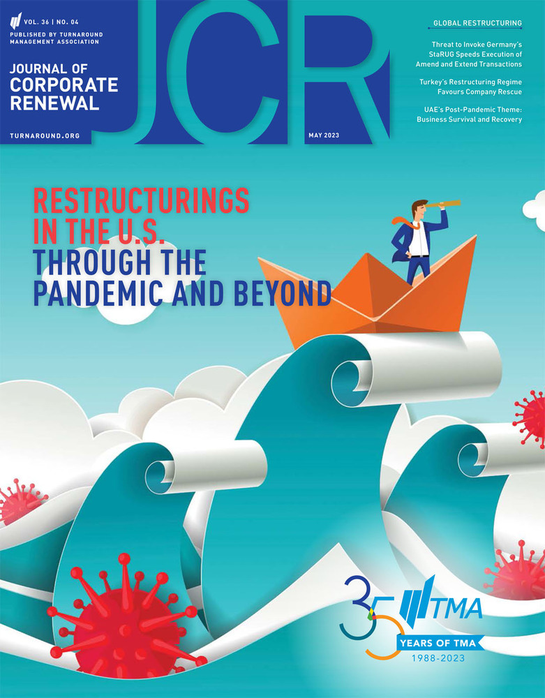 Journal of Corporate Renewal - May 2023 - Cover