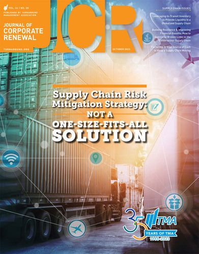 Journal of Corporate Renewal - October 2023 Cover