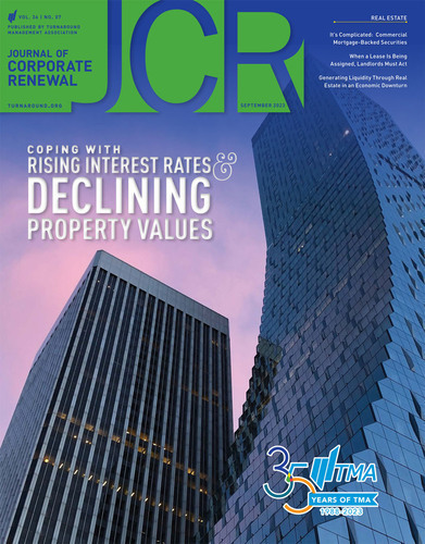 Journal of Corporate Renewal - September 2023 September JCR