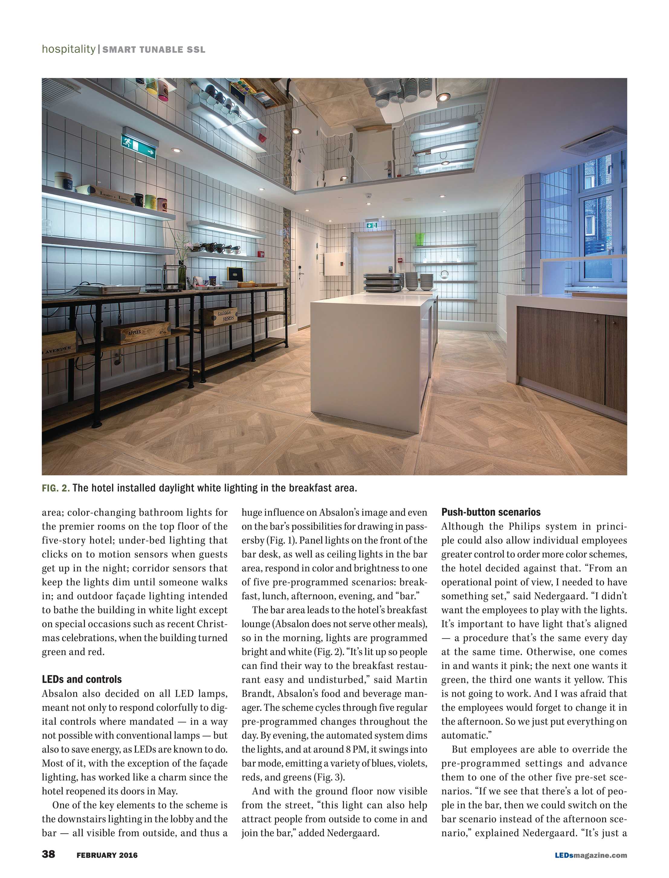 Leds Magazine February 2016 Page 38