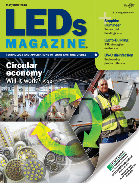 LEDs magazine - May/ June 2018