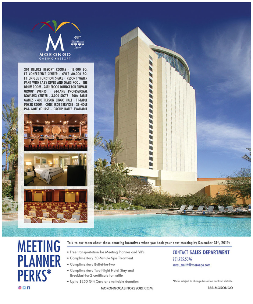 Meetings Today May 19 Morongo Casino Resort Spa