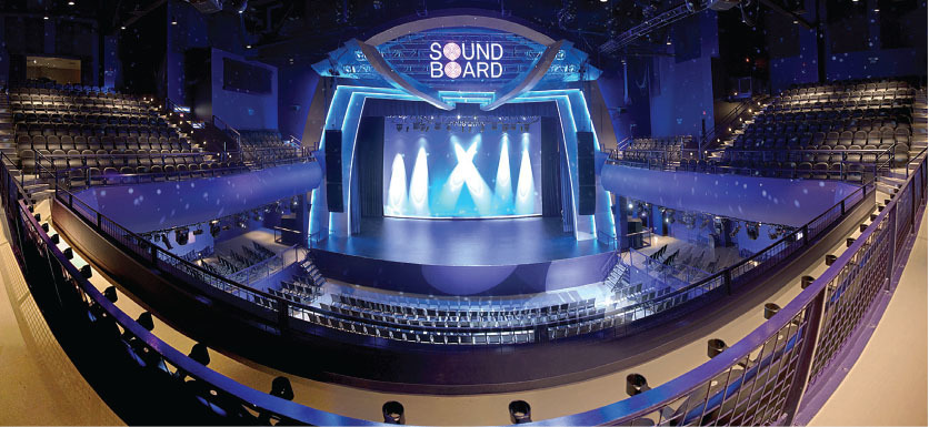 Motor City Casino Soundboard Seating Chart