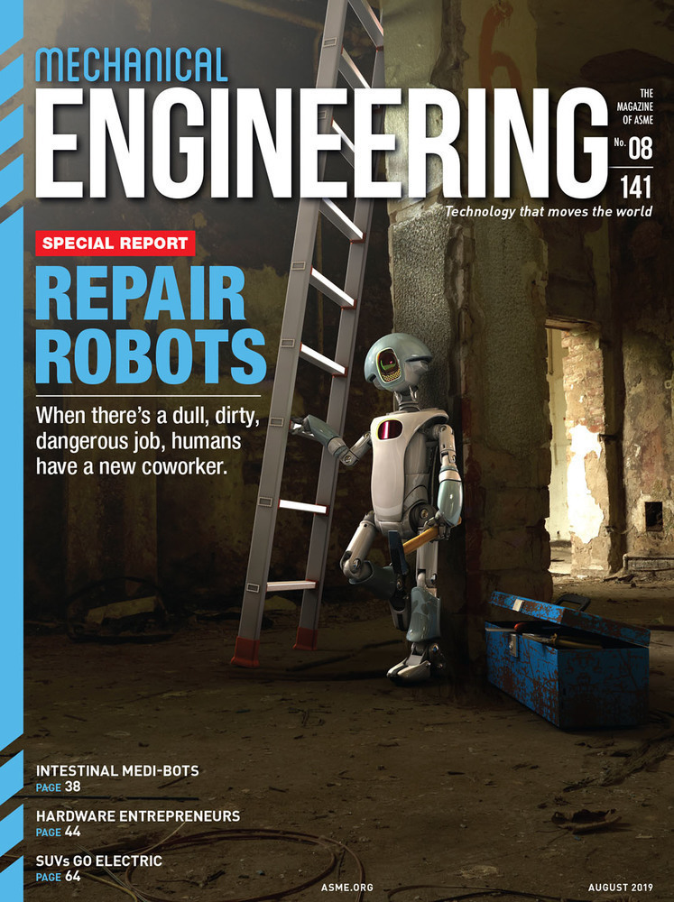 Idol Verfault Hell Mechanical Engineering Magazine Unbedeutend   Cover 