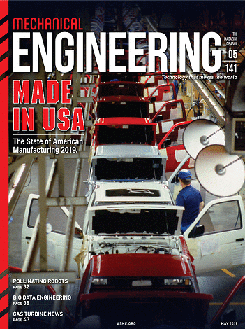 magazine mechanical engineering manufacturing state american