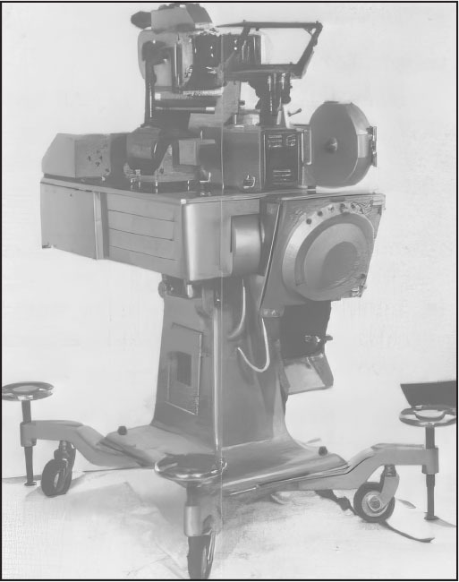 luch front projection equipment