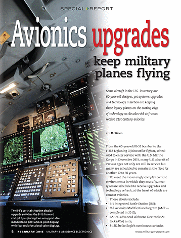 Military & Aerospace Electronics - February 2015