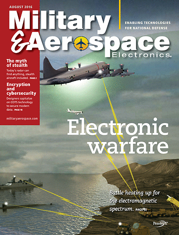 Military & Aerospace Electronics - August 2016