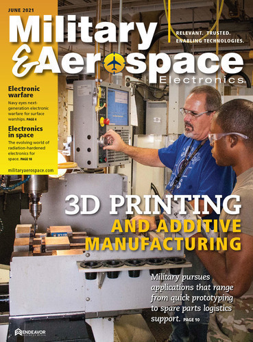 Military & Aerospace Electronics - June 2021 Cover