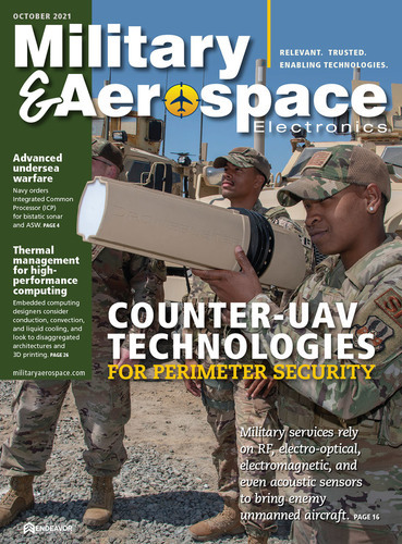 Military & Aerospace Electronics - October 2021 Cover