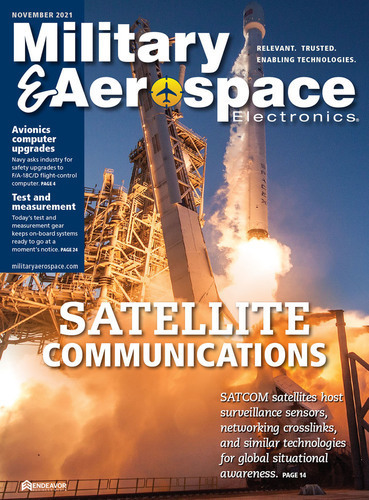 Military & Aerospace Electronics - November 2021 Cover