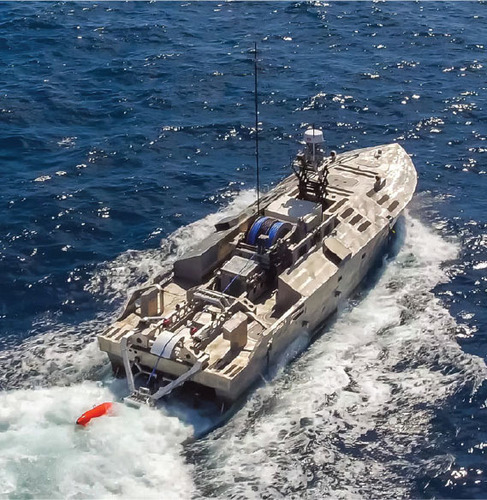 April 2022 - Textron to provide engineering support for UISS uncrewed  counter-mine surface vessel - Military & Aerospace Electronics