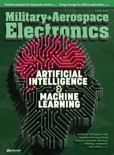 Military & Aerospace Electronics - April 2022 Cover