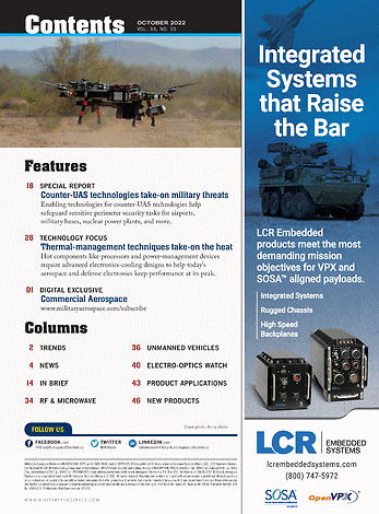 Military & Aerospace Electronics - October 2022