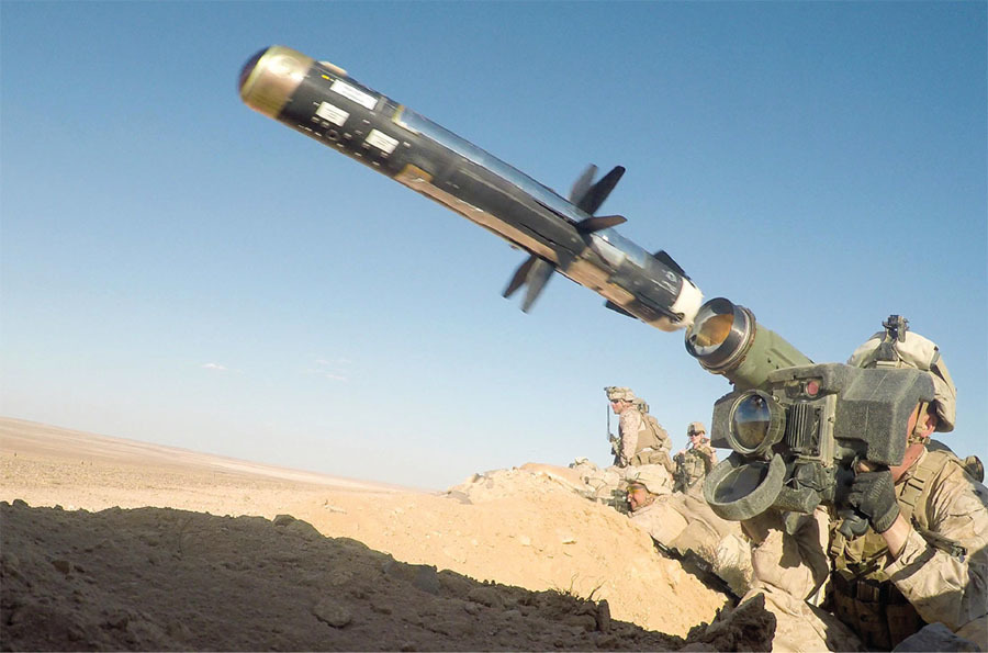L3Harris To Provide Advanced Target Identification Technology for Javelin  Missile Launch System