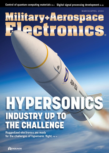 Military & Aerospace Electronics - March/April 2024 Cover