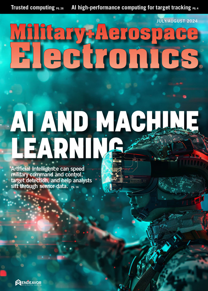 Military & Aerospace Electronics - July/August 2024 Cover