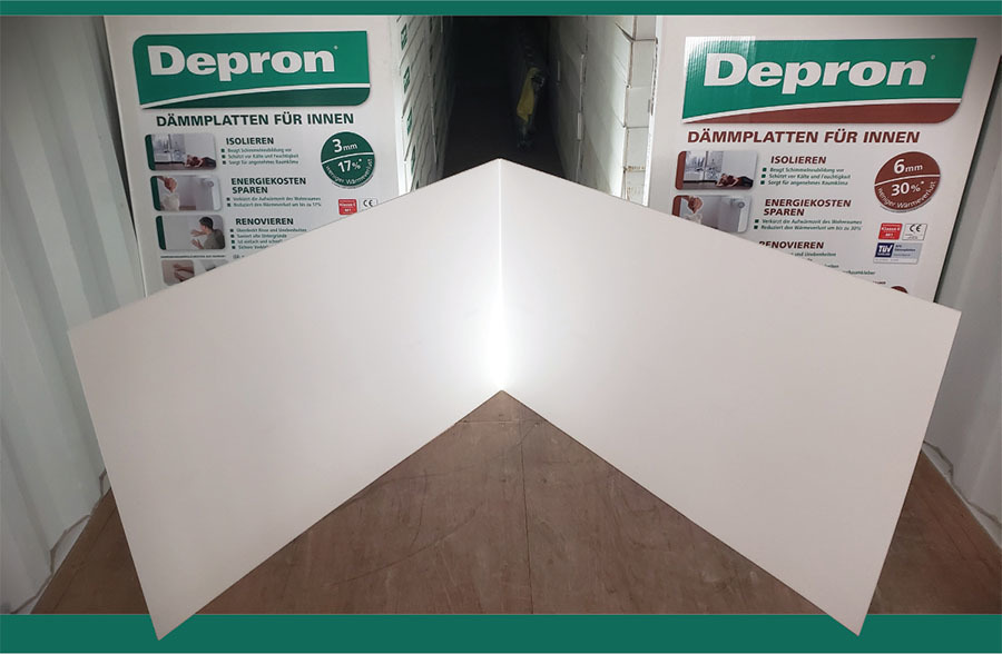 Depron Foam Sheets White 3mm Thick 12 x 31.4 sheet 