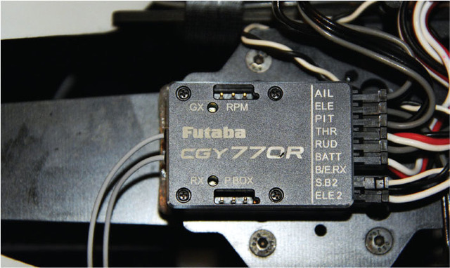 Model Aviation - August 2024 - Futaba CGY770 Programming Box Model Aviation - August 2024 - Futaba CGY770 Programming Box