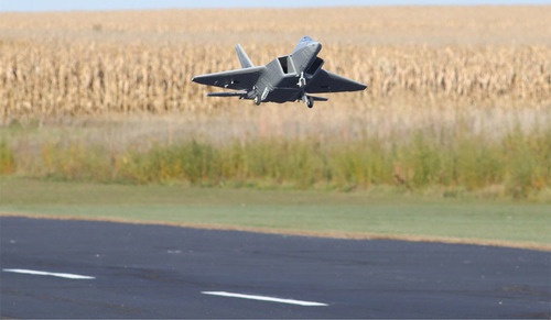 Model Aviation - March 2025 - Freewing F-22 Raptor V2 High