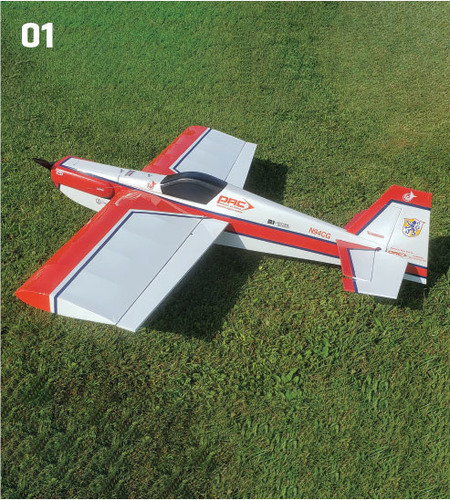 Model Aviation - Build the TR-260