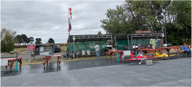 while in north plains