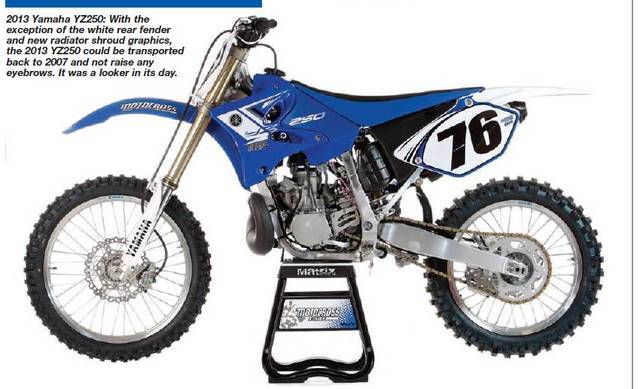 2010 Yamaha YZ250F