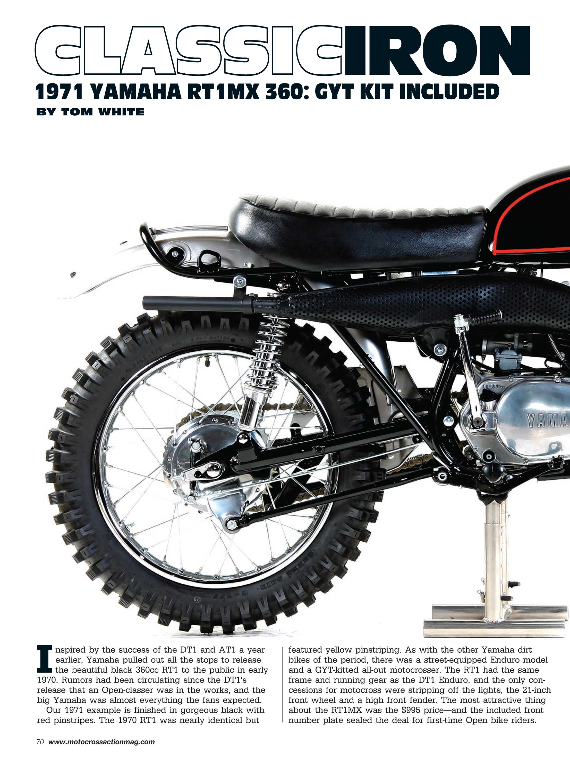 Motocross Action Magazine - 2014 December - page 70