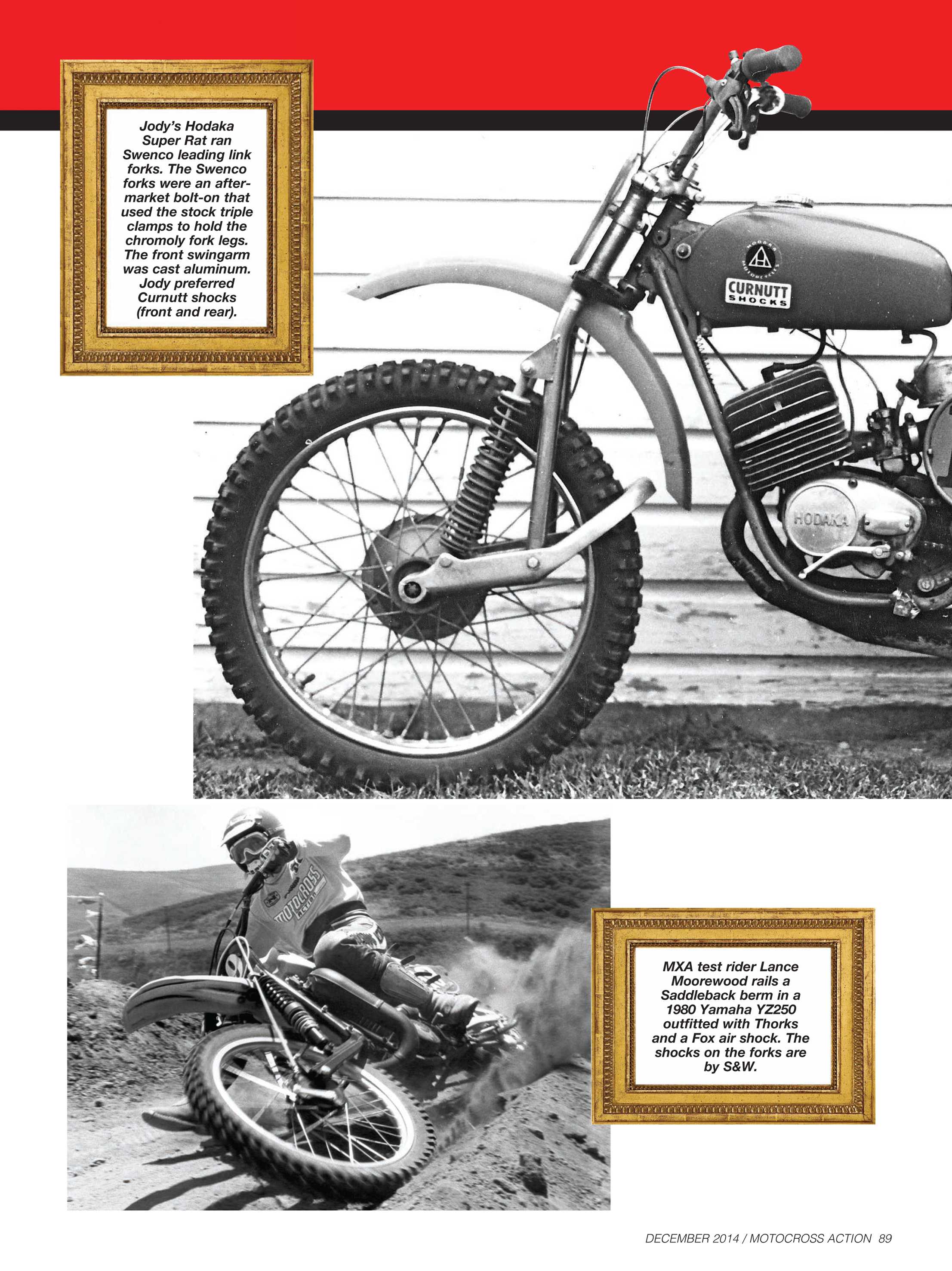 CLASSIC MOTOCROSS IRON: 1971 LEADING LINK DKW 125 - Motocross