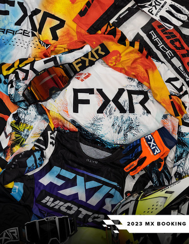 FXR Contender MX Pants Stretch Fabric Slim Fit Ventilated Durable