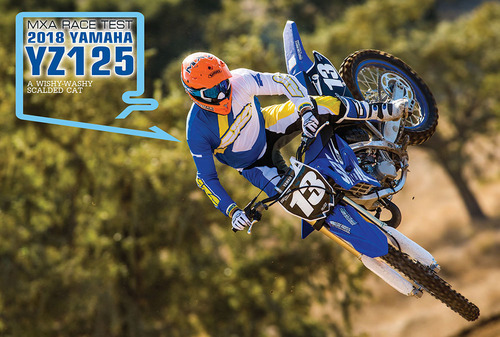 Motocross Action Magazine April 18 Mxa Race Test 18 Yamaha Yz125