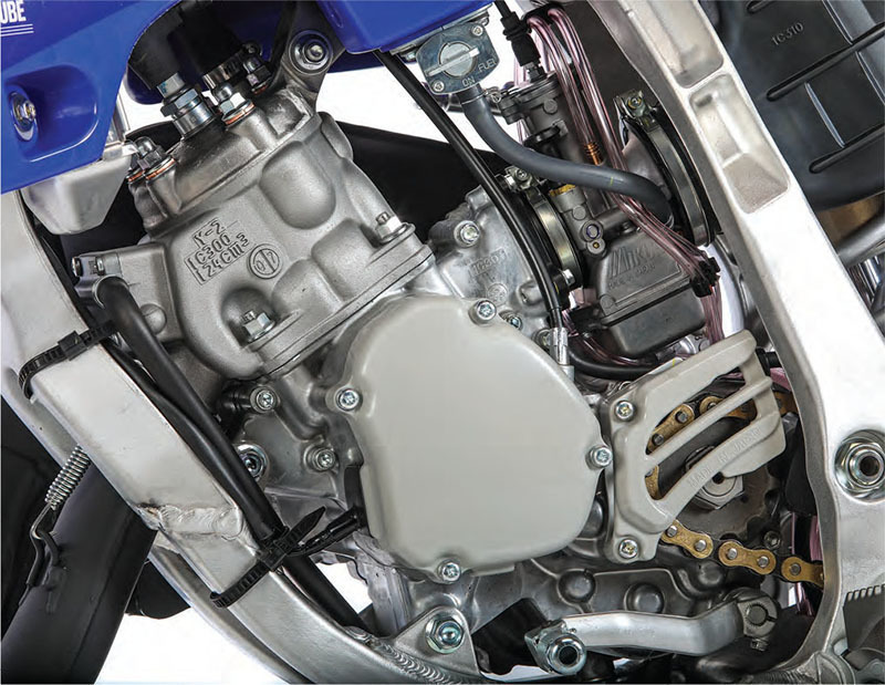 Motocross Action Magazine - April 2018 - MXA Race Test 2018 Yamaha