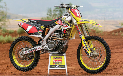 Motocross Action Magazine - April 2019 - We Ride Chad Reed's