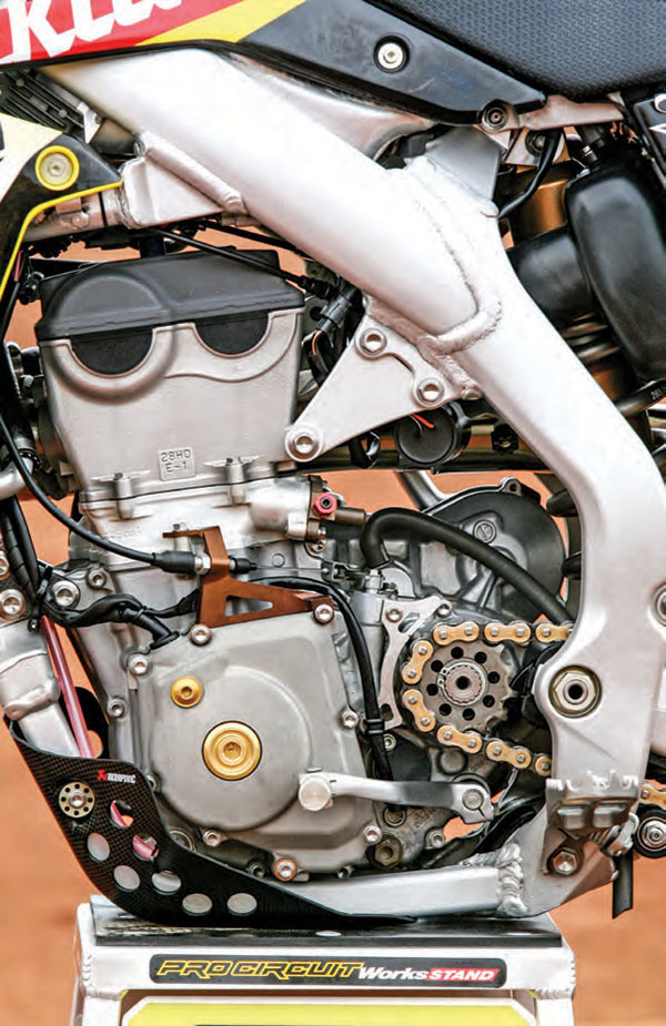 Motocross Action Magazine - April 2019 - We Ride Chad Reed's