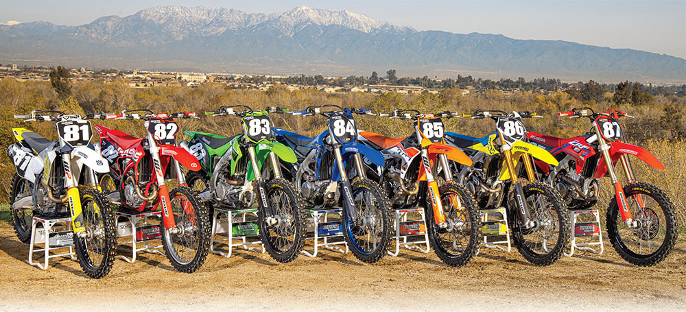 TEN THINGS ABOUT THE NEW GENERATION OF WP XACT FORKS - Motocross Action  Magazine