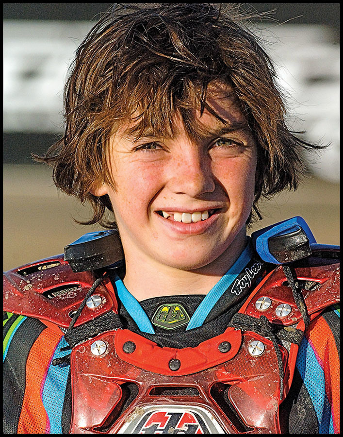 a young dean wilson when he lived in canada