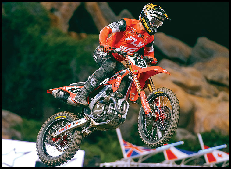 dean won the 2023 australian supercross championship