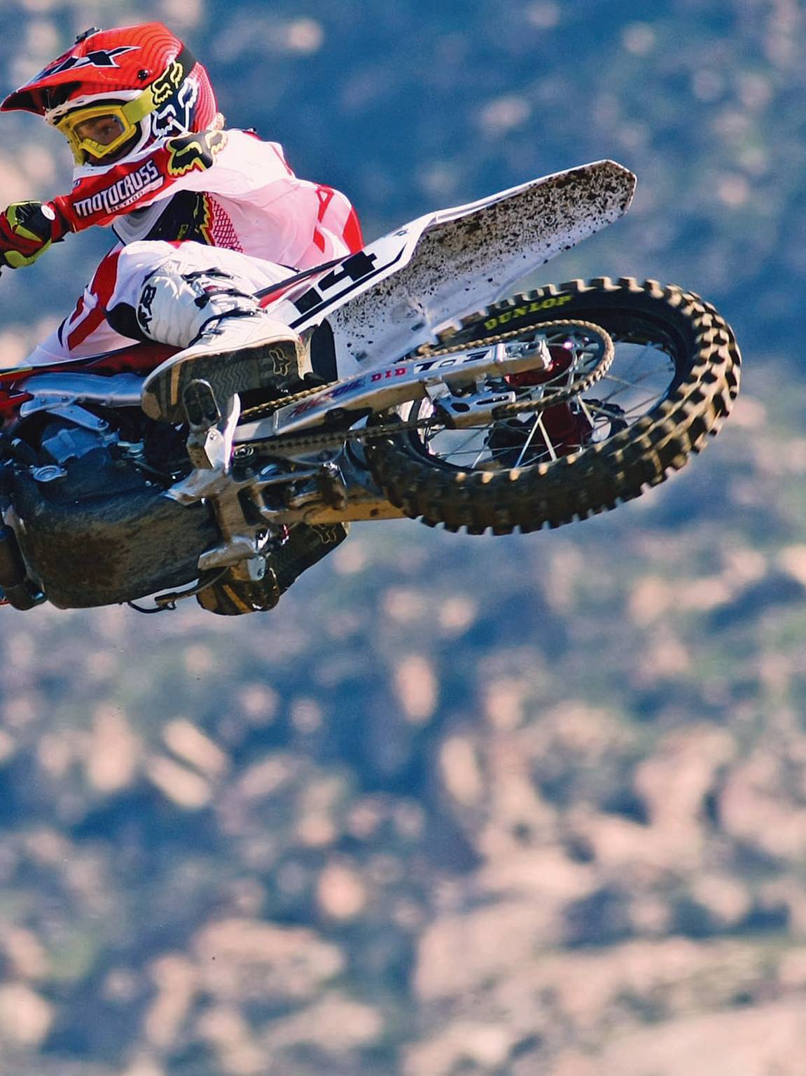 WE RIDE WORLD VET CHAMPION KYLE LEWIS' KAL-GUARD 2009 HONDA CRF450: -  Motocross Action Magazine