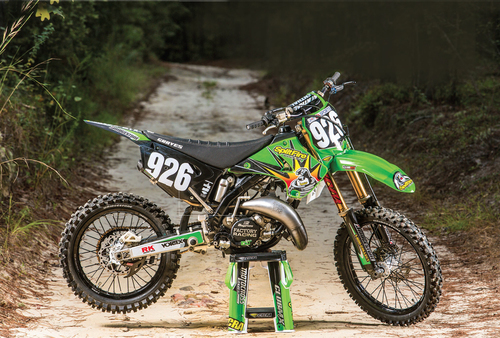 Motocross Action Magazine - January 2017 - WE RIDE JOHNNY
