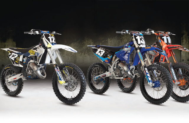 THE MUST-READ MOTOCROSS ACTION 2022 125 TWO-STROKE SHOOTOUT