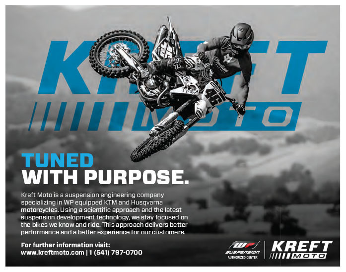 Motocross Action Magazine - January 2021 - Additional Ads