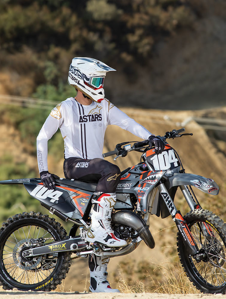 Motocross Action Magazine - January 2021 - 1974 Yamaha YZ360B