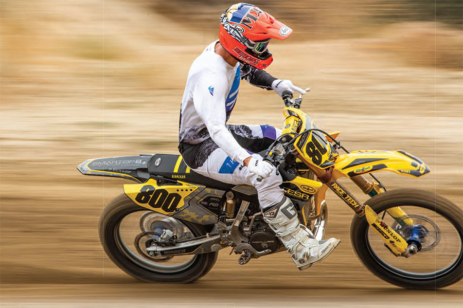 2025 Racer Veil Jersey - Red MOTOCROSS Jerseys | Alpinestars