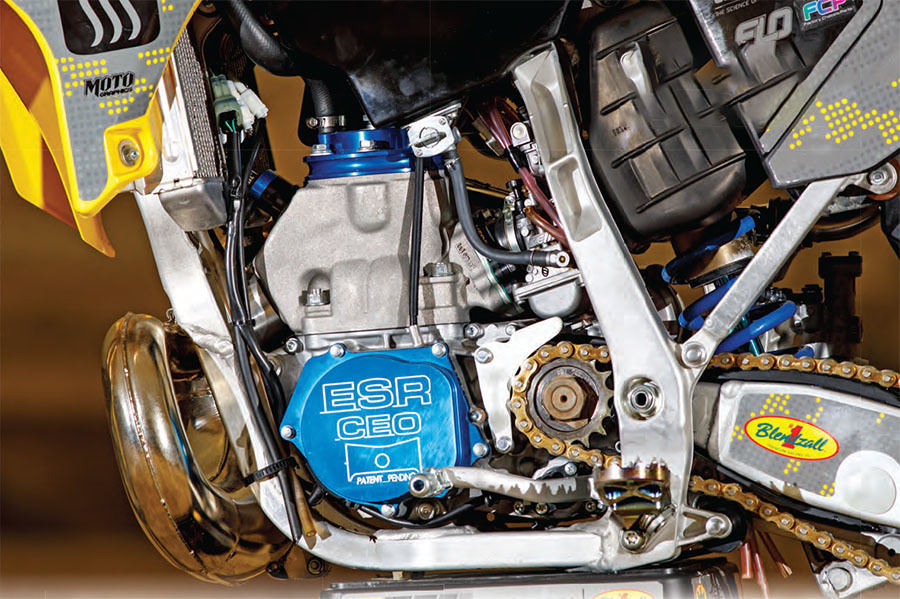 Motocross Action Magazine - January 2021 - We Ride The Esr