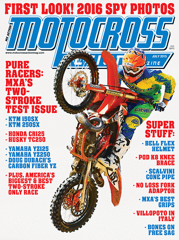 Motocross Action Magazine - July 2015