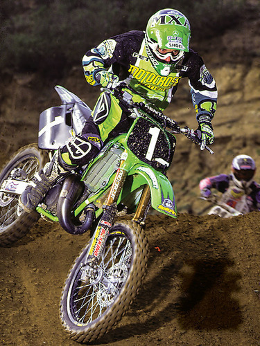 Motocross Action Magazine - July 2018 - We Ride Ricky Carmichael's